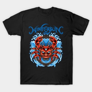 Wintersun time king mask samurai T-Shirt